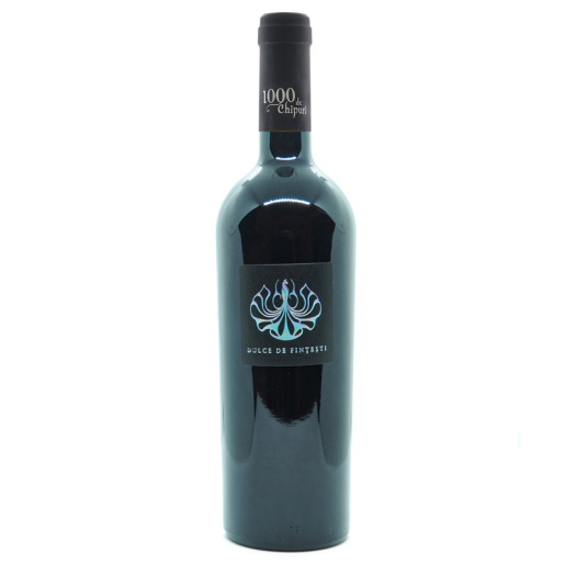 1000 DE CHIPURI FINTESTI FETEASCA NEAGRA DULCE  0.75L