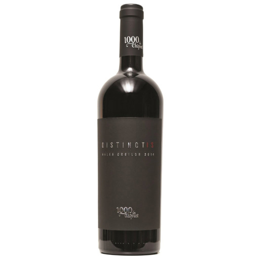 1000 DE CHIPURI DISTINCTIS (MERLOT & CABERNET FRANC)  0.75L