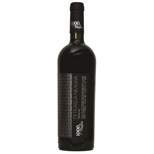 1000 DE CHIPURI IE DE FINTESTI FETEASCA NEAGRA  0.75L