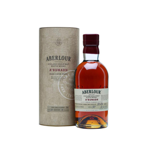 ABERLOUR A'BUNADH BATCH 50 0.7L