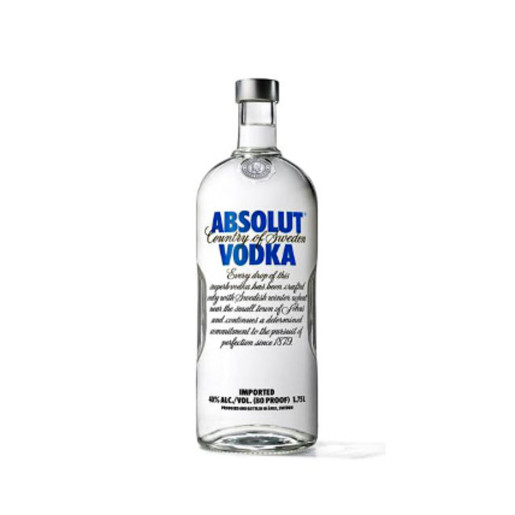 ABSOLUT BLUE  1.75L