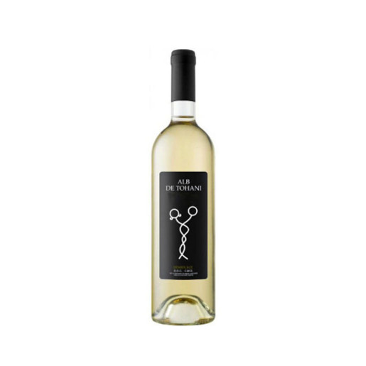 ALB DE TOHANI  (FETEASCA ALBA&SAUVIGNON BLANC)  