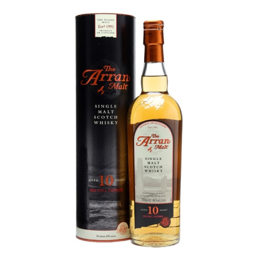 ARRAN 10 Y.O  0.7L