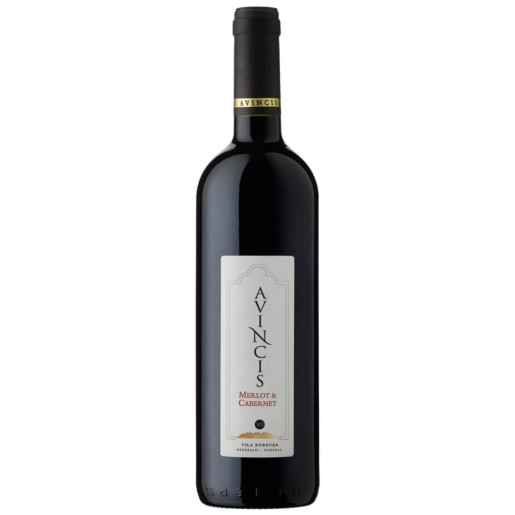 AVINCIS MERLOT SI CABERNET SAUVIGNON 0.75L
