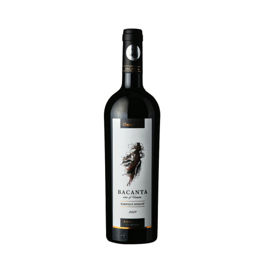 BACANTA MERLOT-BARRIQUE SEC  0.75L
