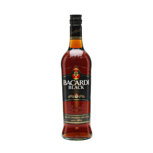 BACARDI BLACK  0.7L