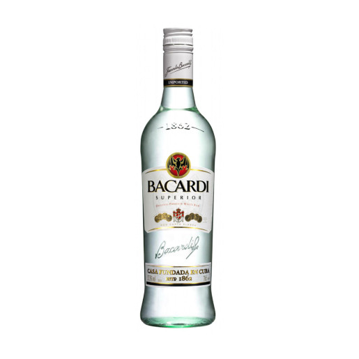 BACARDI WHITE  1L