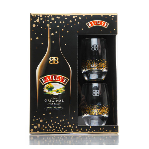 BAILEYS  CU 2 PAHARE 0.7L