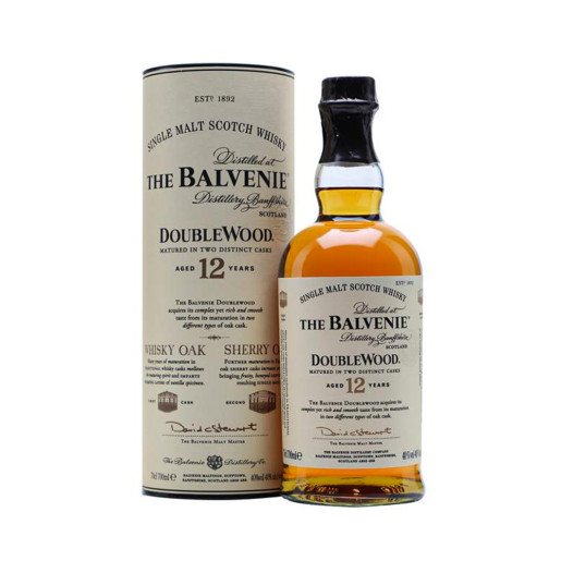 BALVENIE 12 Y.O DOUBLE WOOD 0.7L