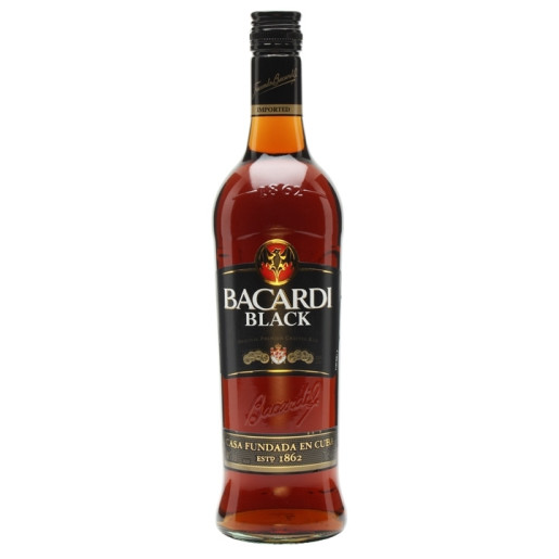 BACARDI BLACK 0.7L