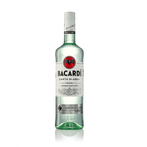 BACARDI WHITE  0.7L