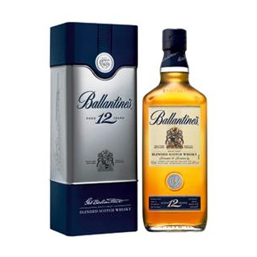 BALLANTINE'S 12 YO CUTIE METAL 0.7L