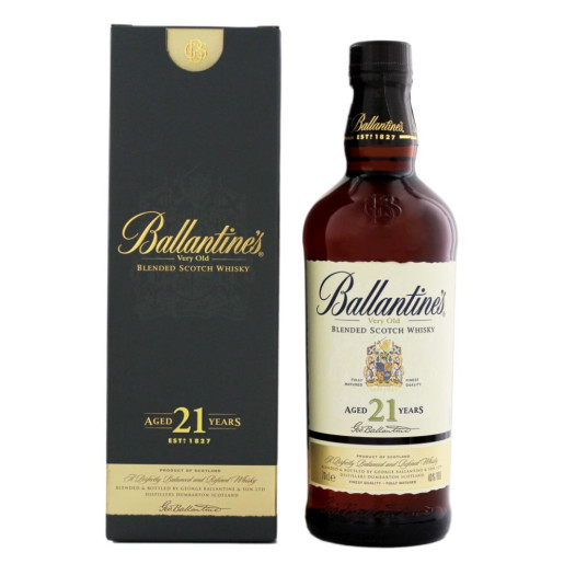 BALLANTINE'S 21 YO  0.7L