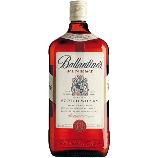BALLANTINE'S FINEST  1L