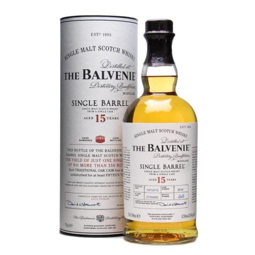BALVENIE 15 Y.O  0.7L