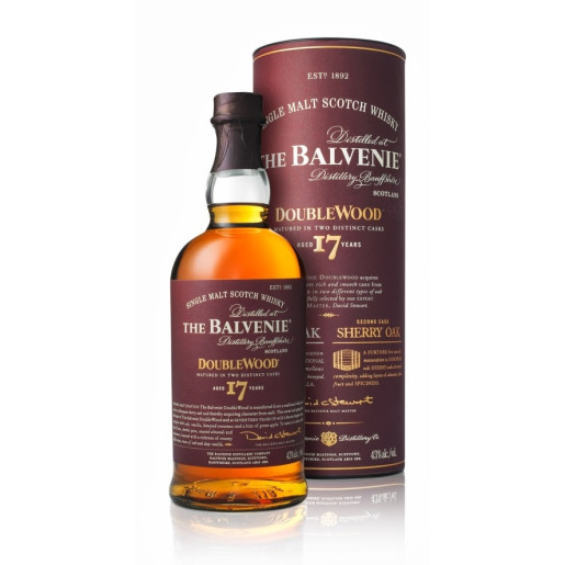 BALVENIE 17 YO DOUBLEWOOD 0.7L