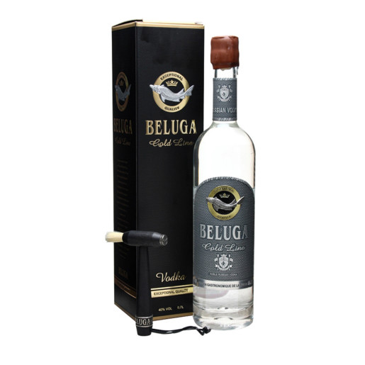 BELUGA GOLD LINE VODKA  0.7L