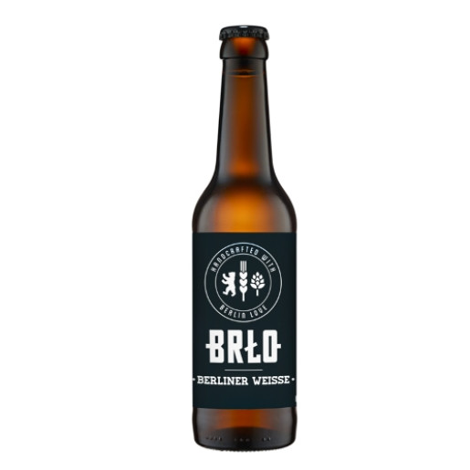 BRLO, BERLINER WEISSE, 24 STICLEX0.33L