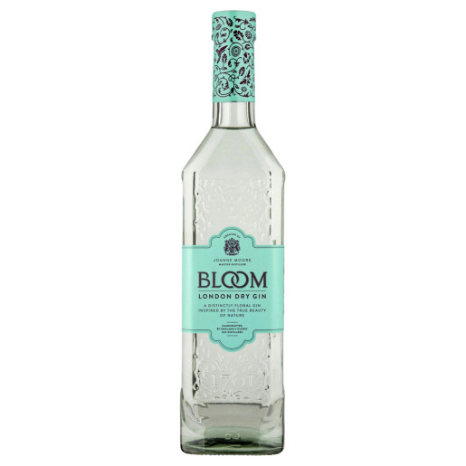 BLOOM DRY GIN  0.7L