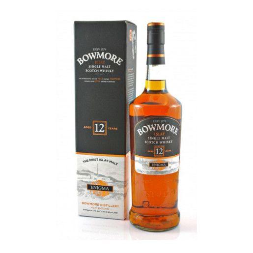 BOWMORE ENIGMA 12 Y.O   1L