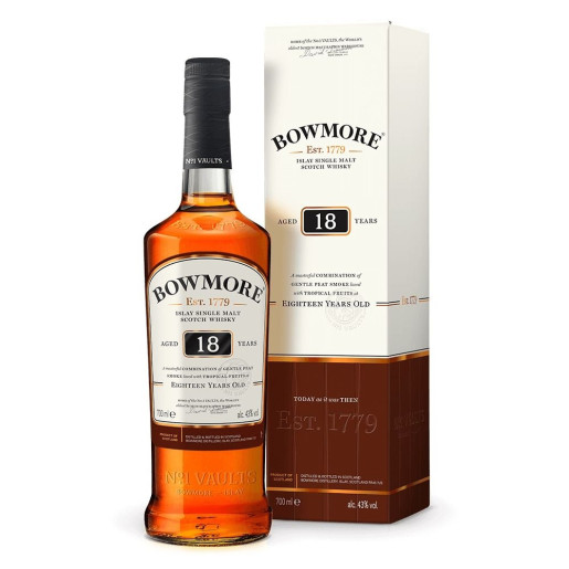 BOWMORE 18 YO 0.7L