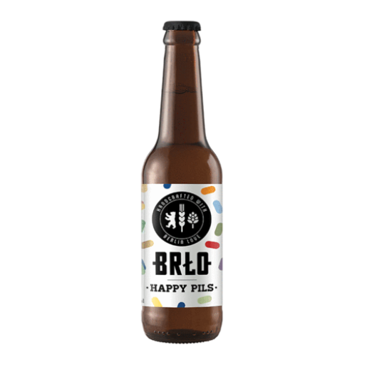 BRLO, HAPPY PILS, 24 STICLEX0.33L,