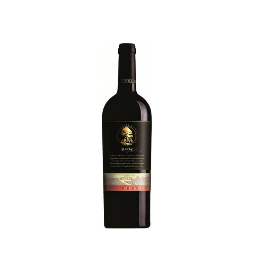 BUDUREASCA PREMIUM SHIRAZ SEC  0.75l