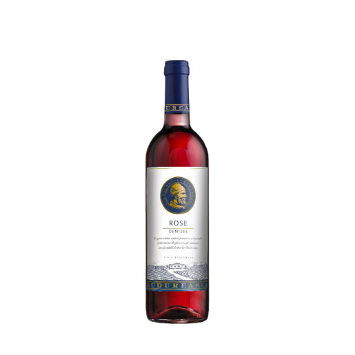 BUDUREASCA ROSE DEMISEC 0.75L