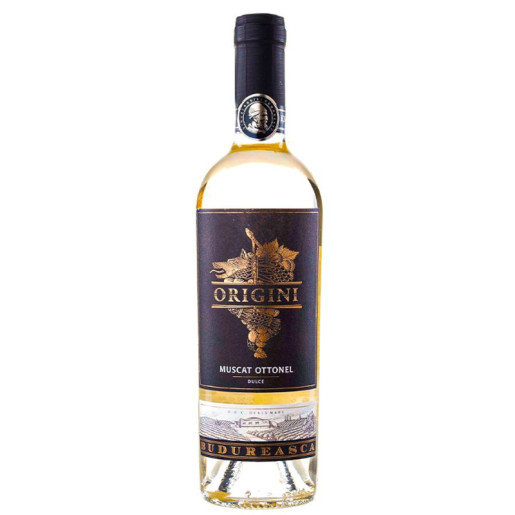 BUDUREASCA ORIGINI MUSCAT OTTONEL  0.5L