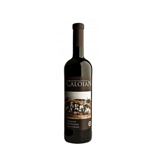 CALOIAN CABERNET SAUVIGNON SEC 0.75L  