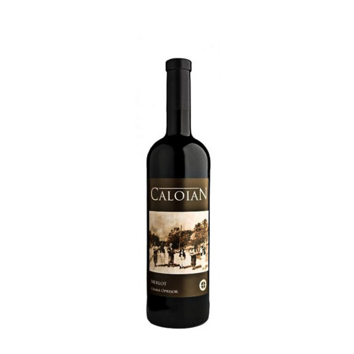 CALOIAN MERLOT SEC 0.75L