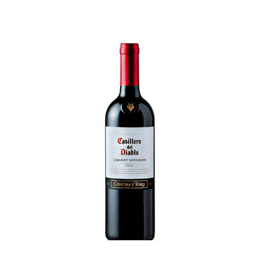 CASILLERO CABERNET SAUVIGNON SEC  0.75L