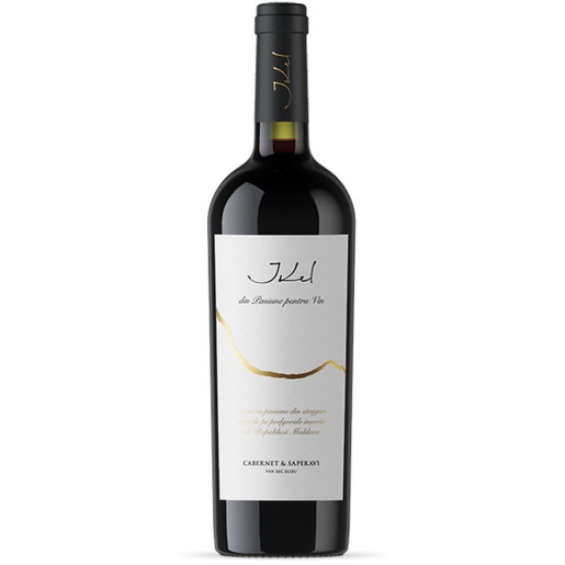 IKEL CABERNET SAUVIGNON  & SAPERAVI 0.75L
