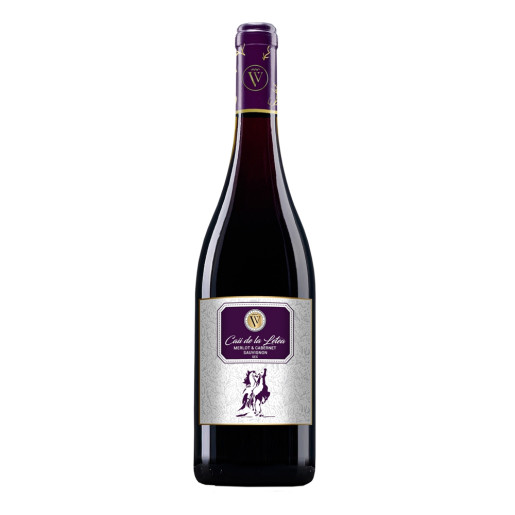 CAII DE LA LETEA MERLOT & CABERNET SAUVIGNON 0.75L