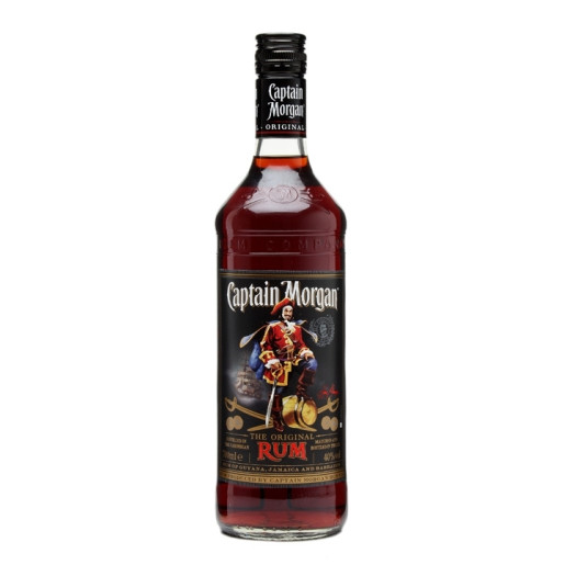CAPTAIN MORGAN BLACK  0.7L