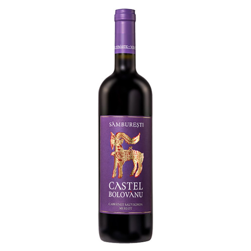 CASTEL BOLOVANU CABERNET SAUVIGNON & MERLOT  0.75 L