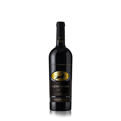 CEPTURA CERVUS MAGNUS MONTE CABERNET SAUVIGNON SEC  0.75L