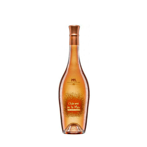 CHARME DE LA MER TRAMINER ROZE DEMISEC 0.75L