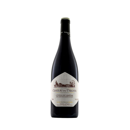 CHATEAU TRIGNON COTES DU RHONE ROUGE  0.75L