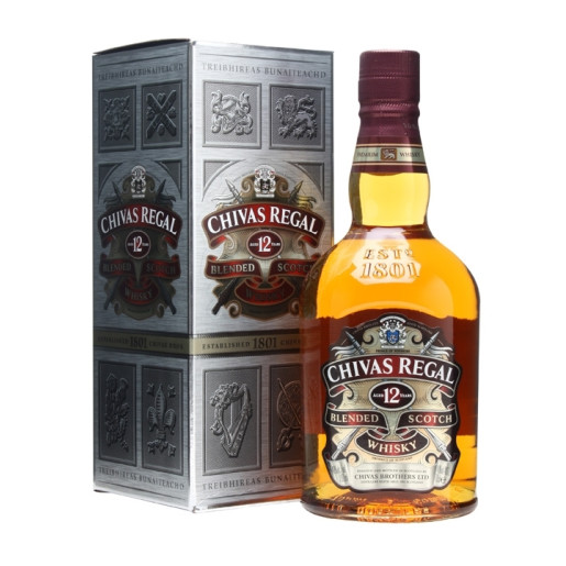 CHIVAS REGAL 12 Y.O  CUTIE CADOU 1L