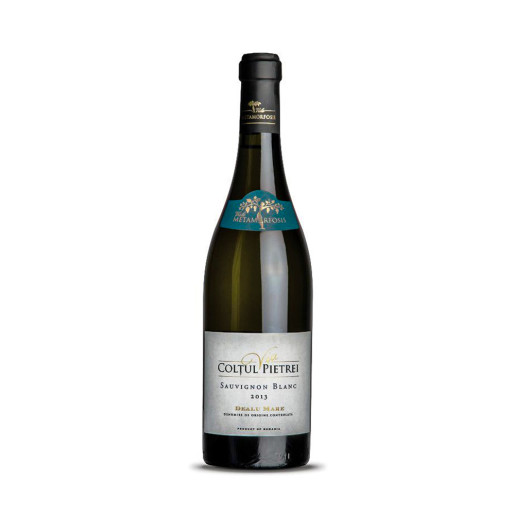 VIA COLTUL PIETREI SAUVIGNON BLANC  0.75L