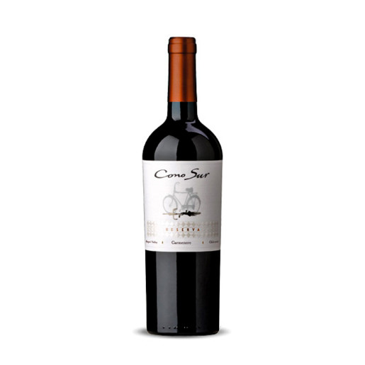 CONO SUR RESERVA CARMENERE  0.75L