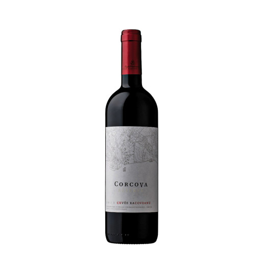 CORCOVA RESERVE CUVEE RACOVEANU CABERNET SAUVIGNON & MERLOT 0.75L