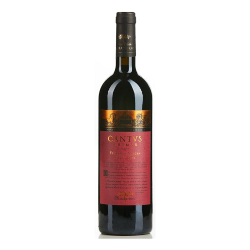 CANTUS PRIMUS FETEASCA NEAGRA 0.75L