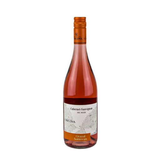 CRICOVA CABERNET ROZE ORASUL SUBTERAN  