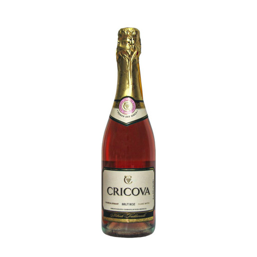 CRICOVA SPUMANT CLASIC BRUT ROZE 