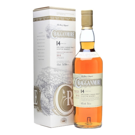CRAGGANMORE 14 Y.O   0.7L