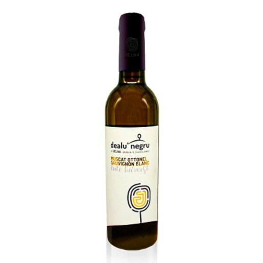 DEALU NEGRU SAUVIGNON BLANC & MUSCAT OTTONEL LATE HARVEST 0.375L