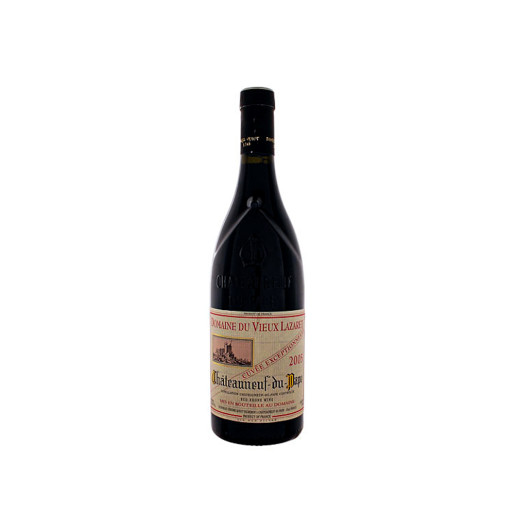 DOMAIN DU VIEUX LAZARET CHATEANEUF DU PAPE CUVEE EXCEPTIONNELLE   0.75L
