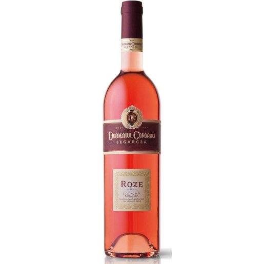 DOMENIUL COROANEI SEGARCEA ELITE  ROZE (CABERNET SAUVIGNON) 0.75L